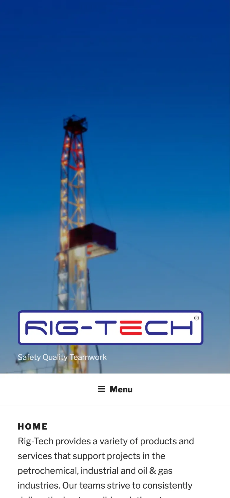 Rig Tech preview