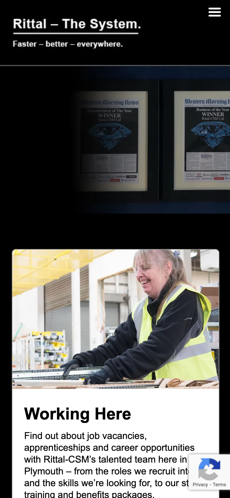 Rittal Csmcareers preview