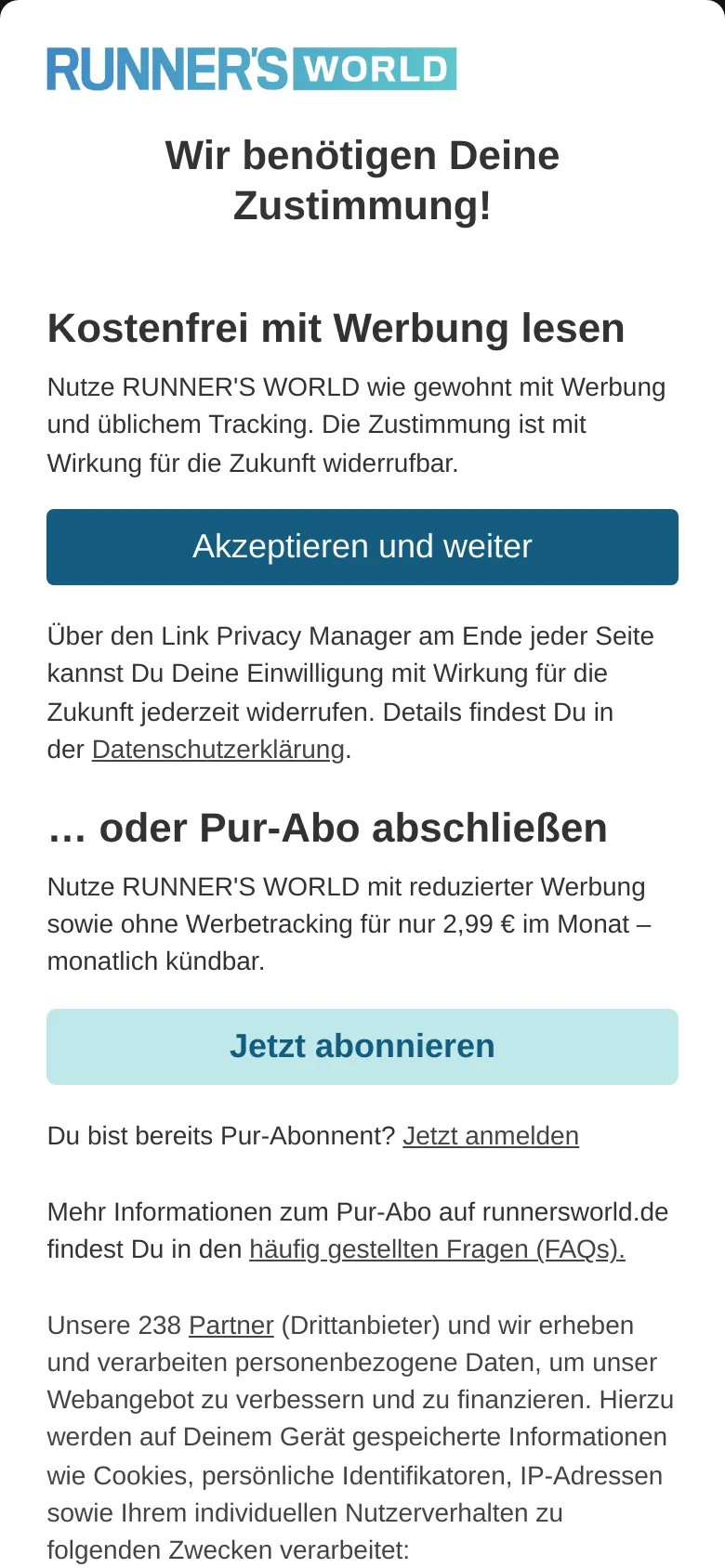 Runnersworld preview