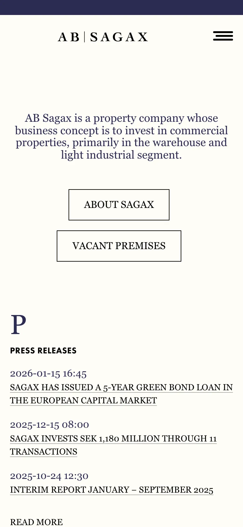 Sagax preview