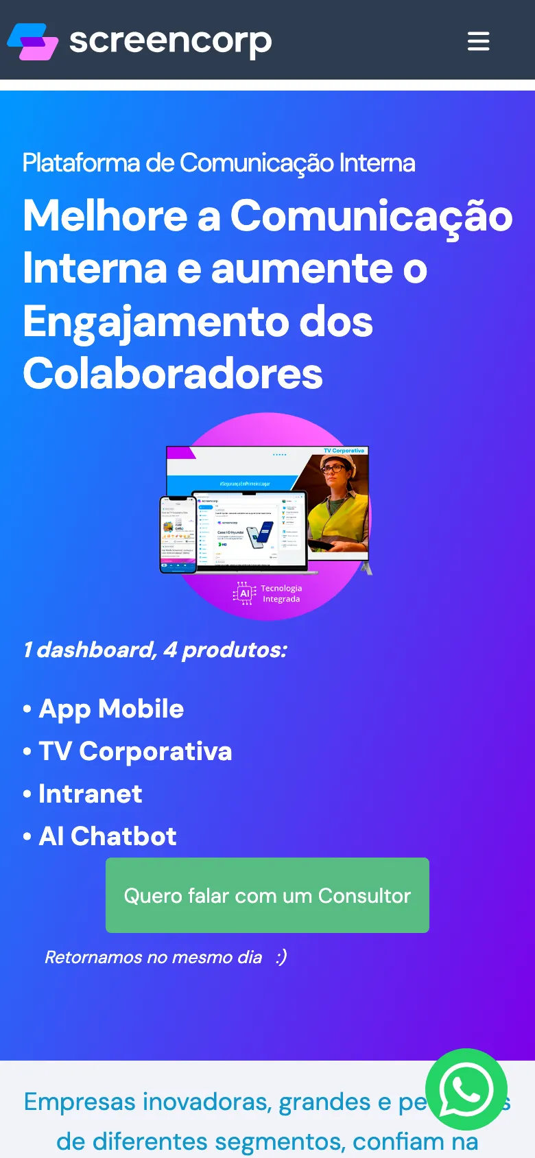Screencorp preview