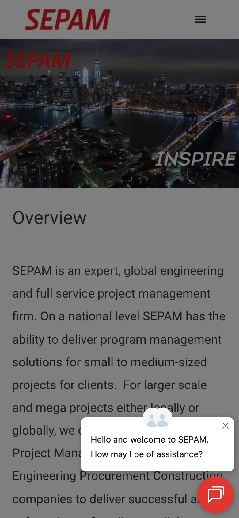 Sepam preview