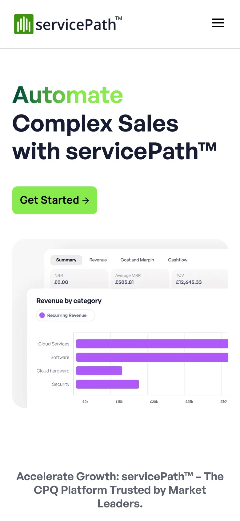 Servicepath preview