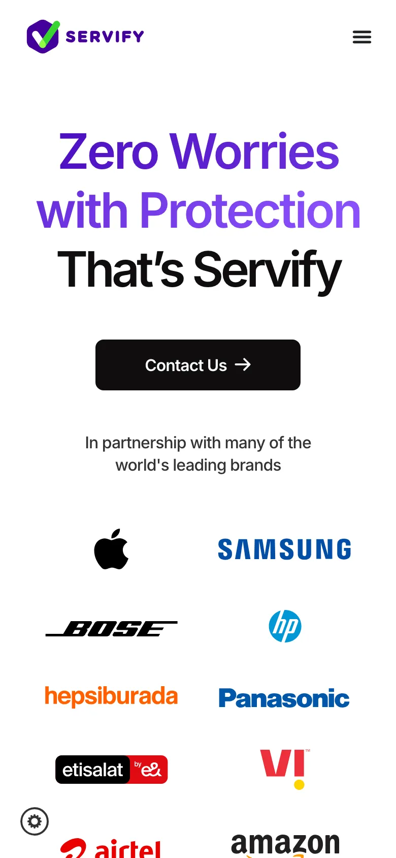 Servify preview