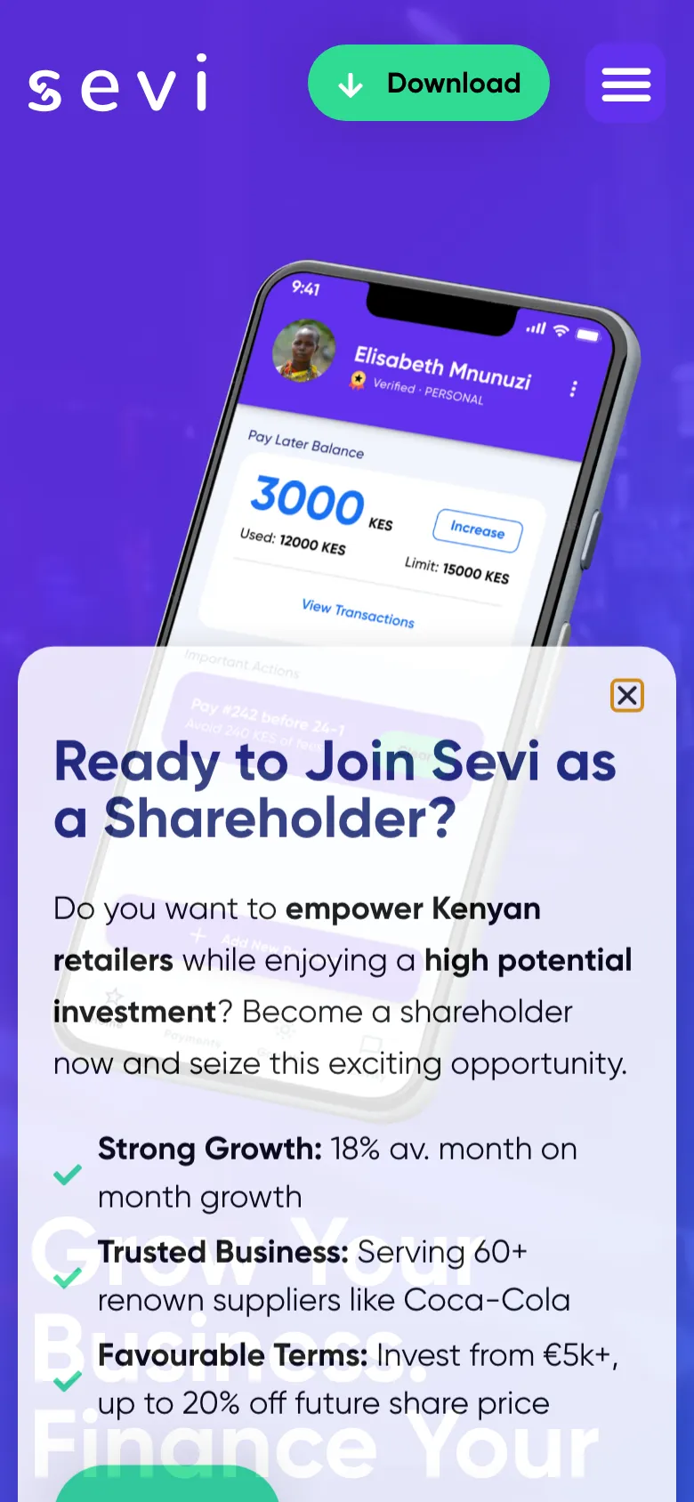 Sevi preview