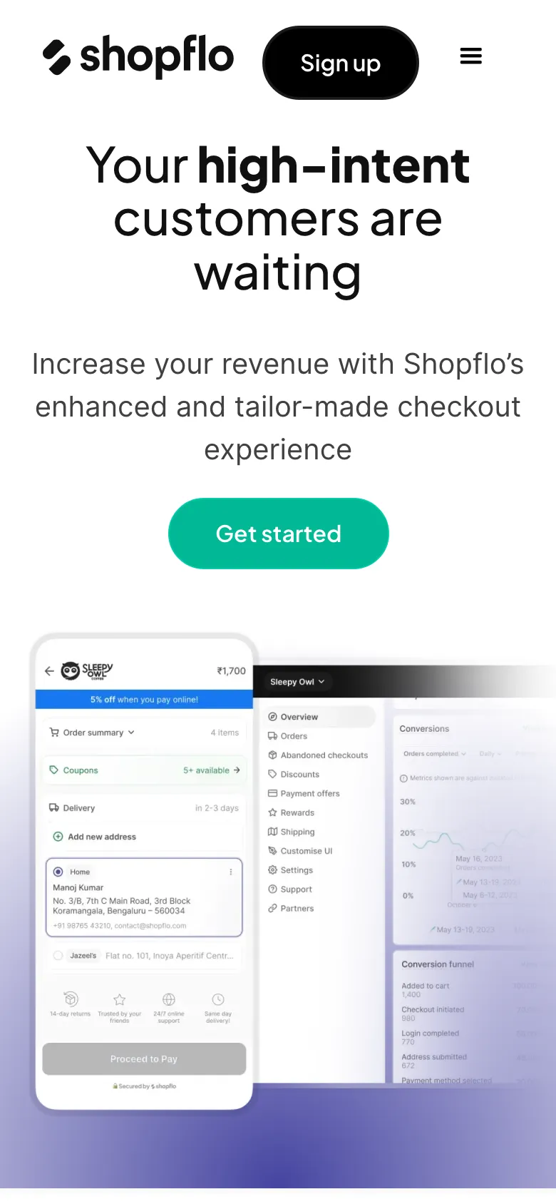Shopflo preview