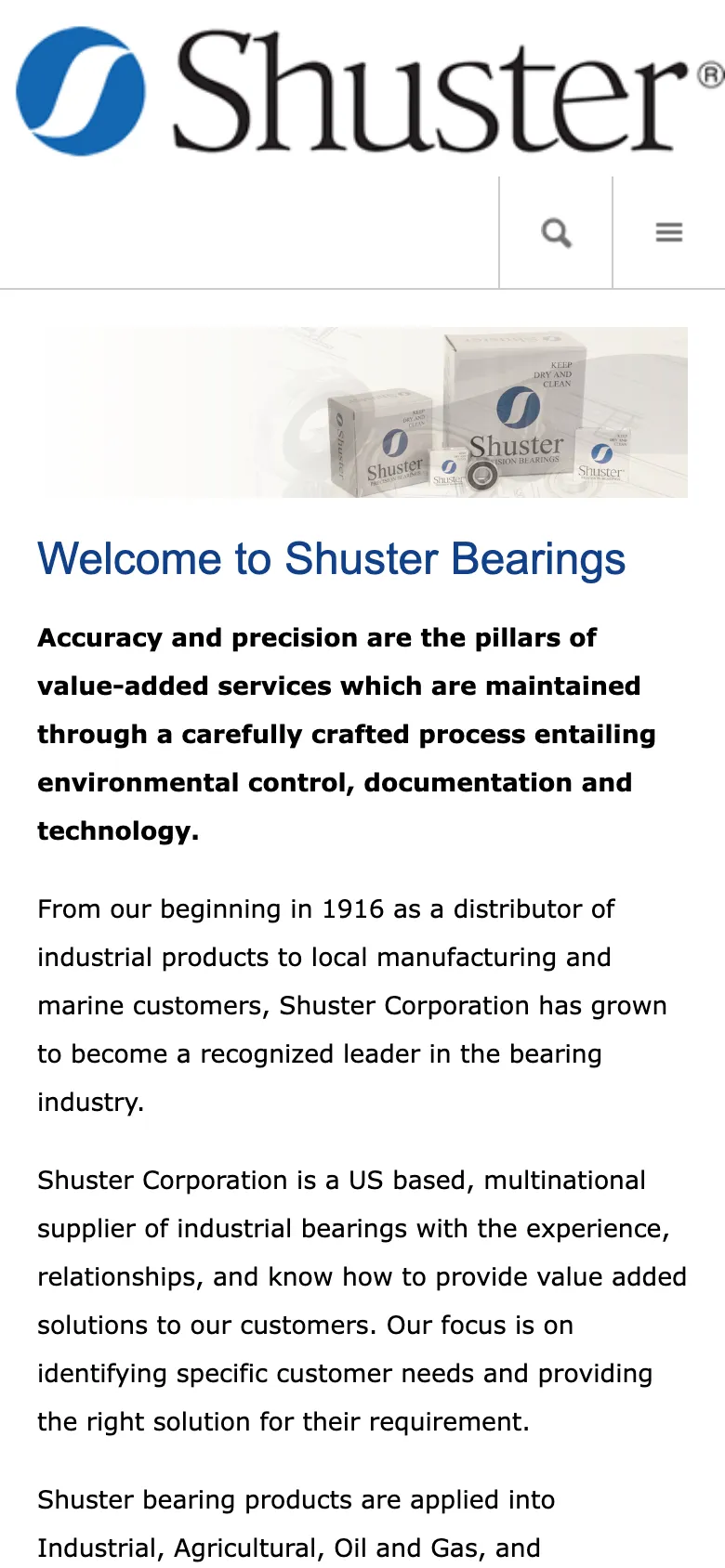 Shusterbearings preview