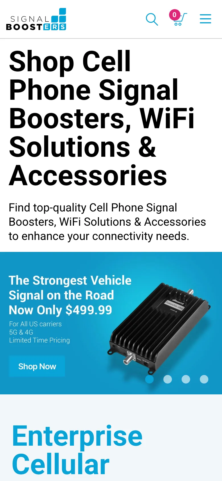 Signalboosters preview