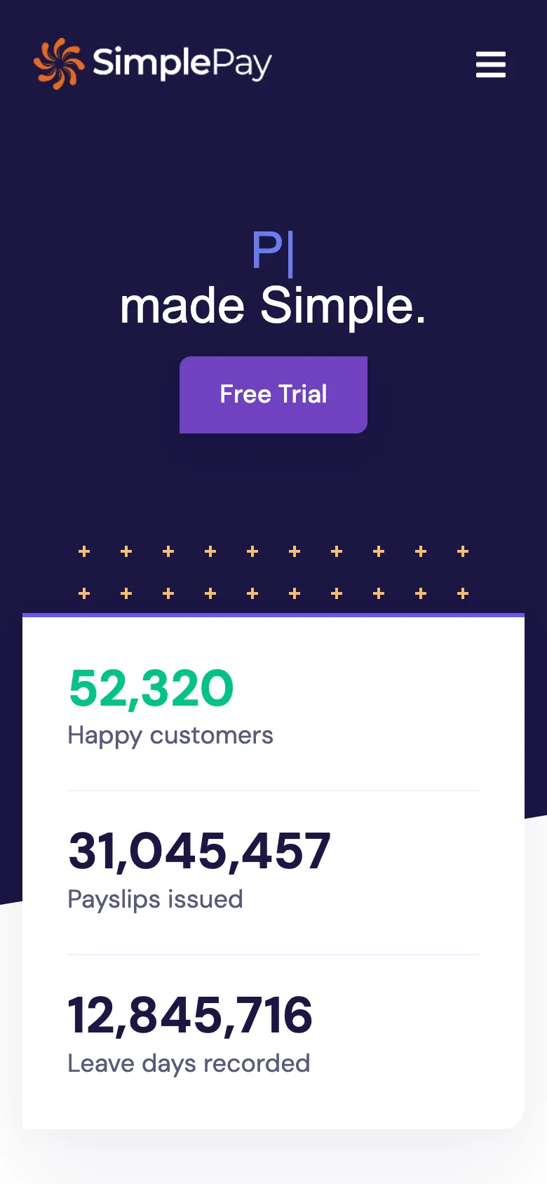 Simplepay preview