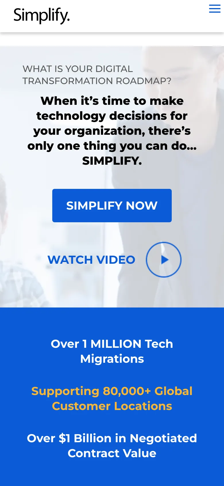 Simplifycorp preview