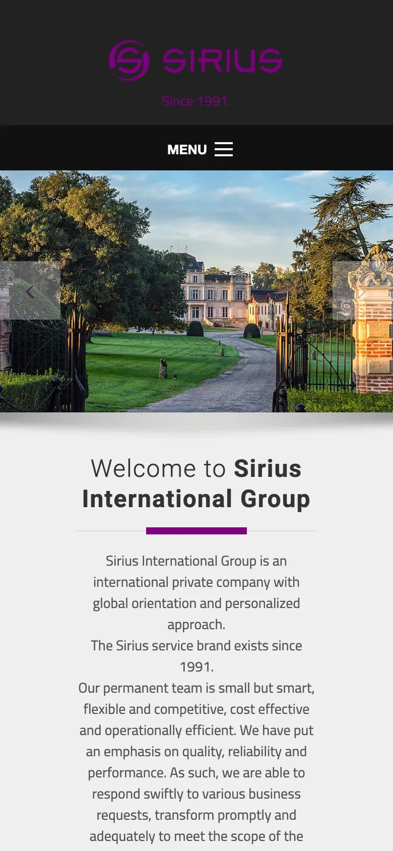 Sirius Star preview
