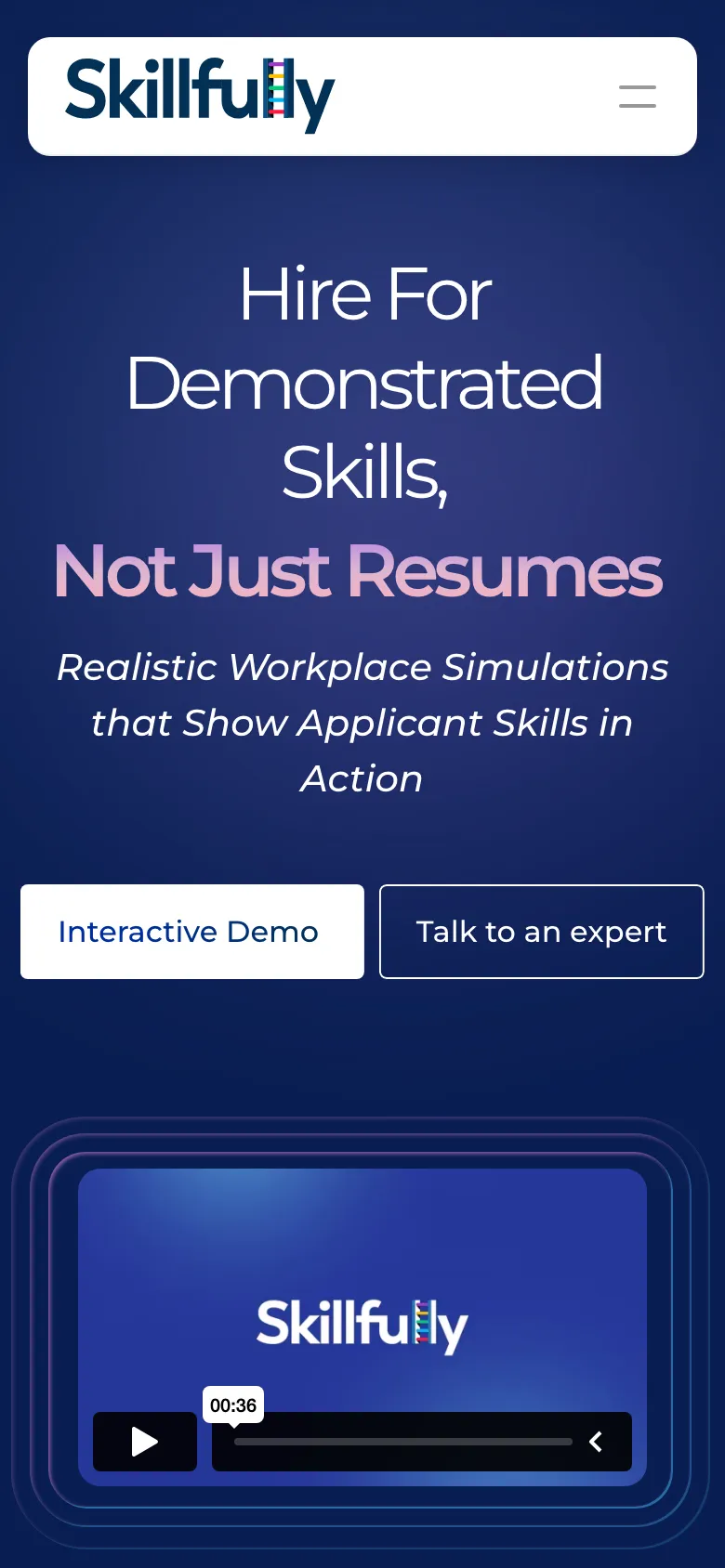 Skillful preview