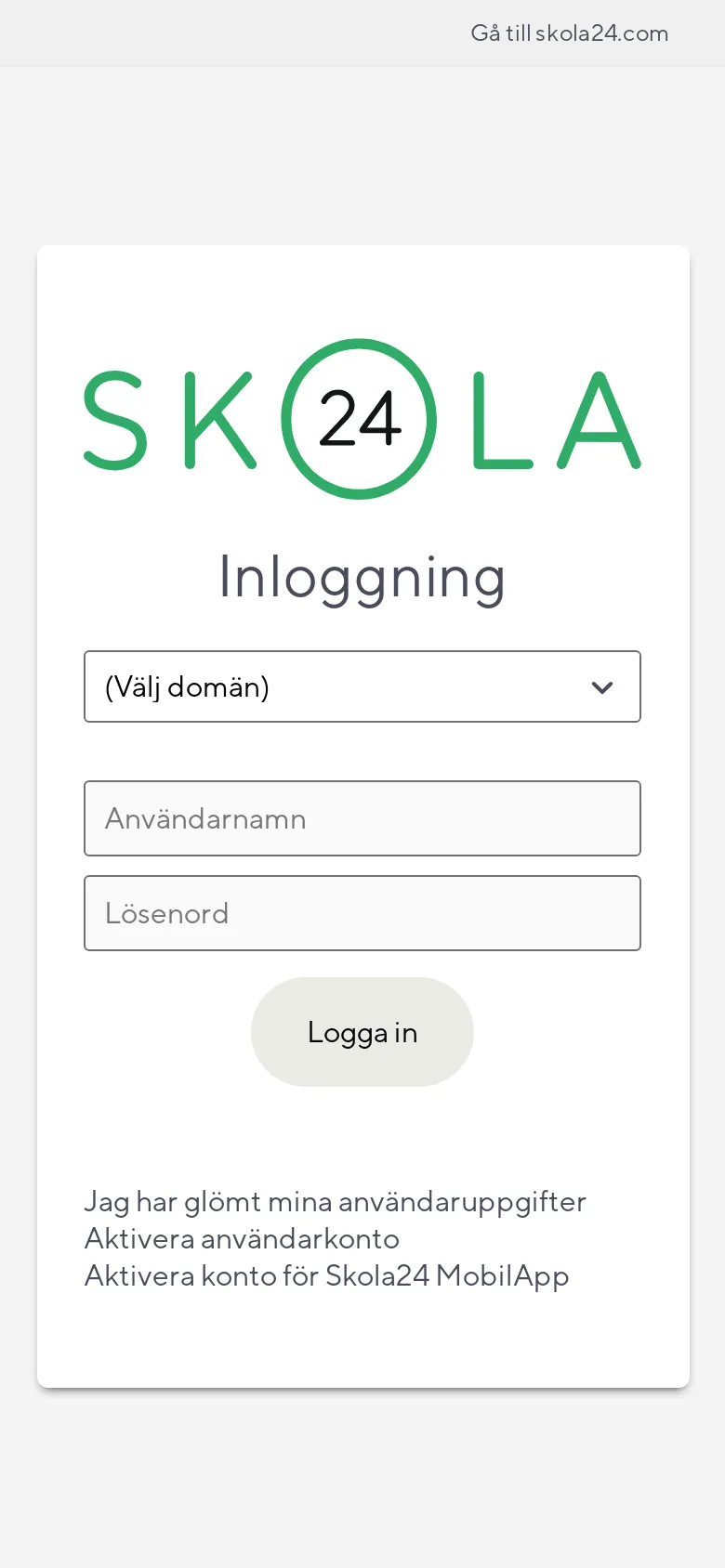 Skola24 preview
