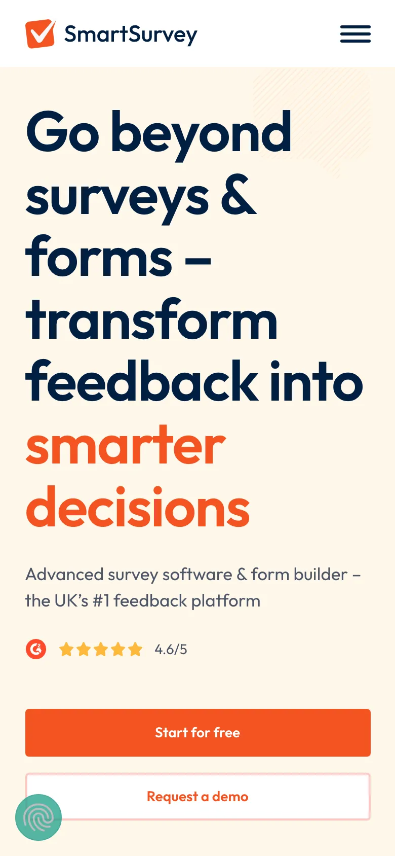 Smartsurvey preview