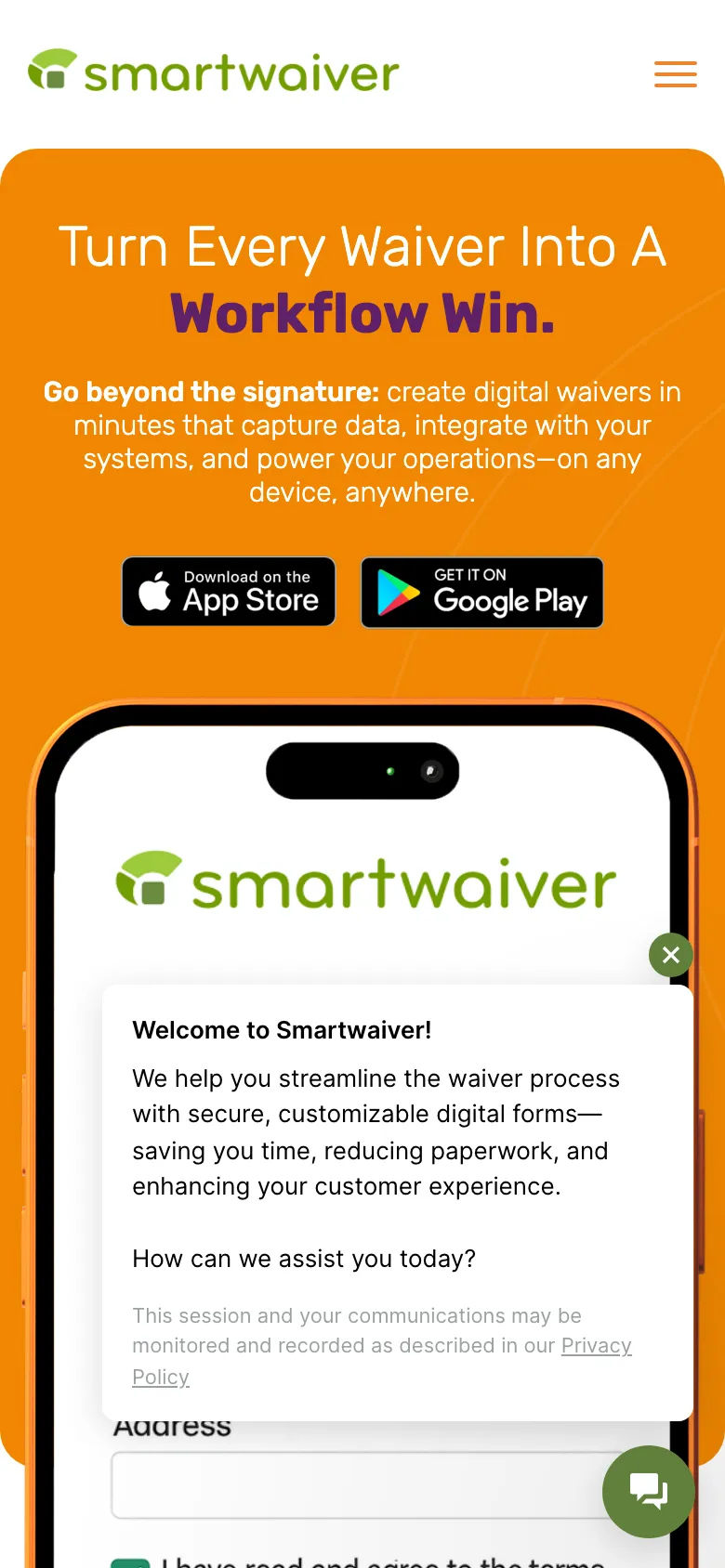 Smartwaiver preview