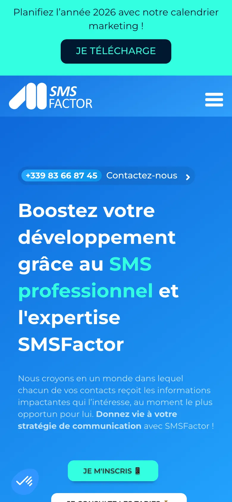 Smsfactor preview