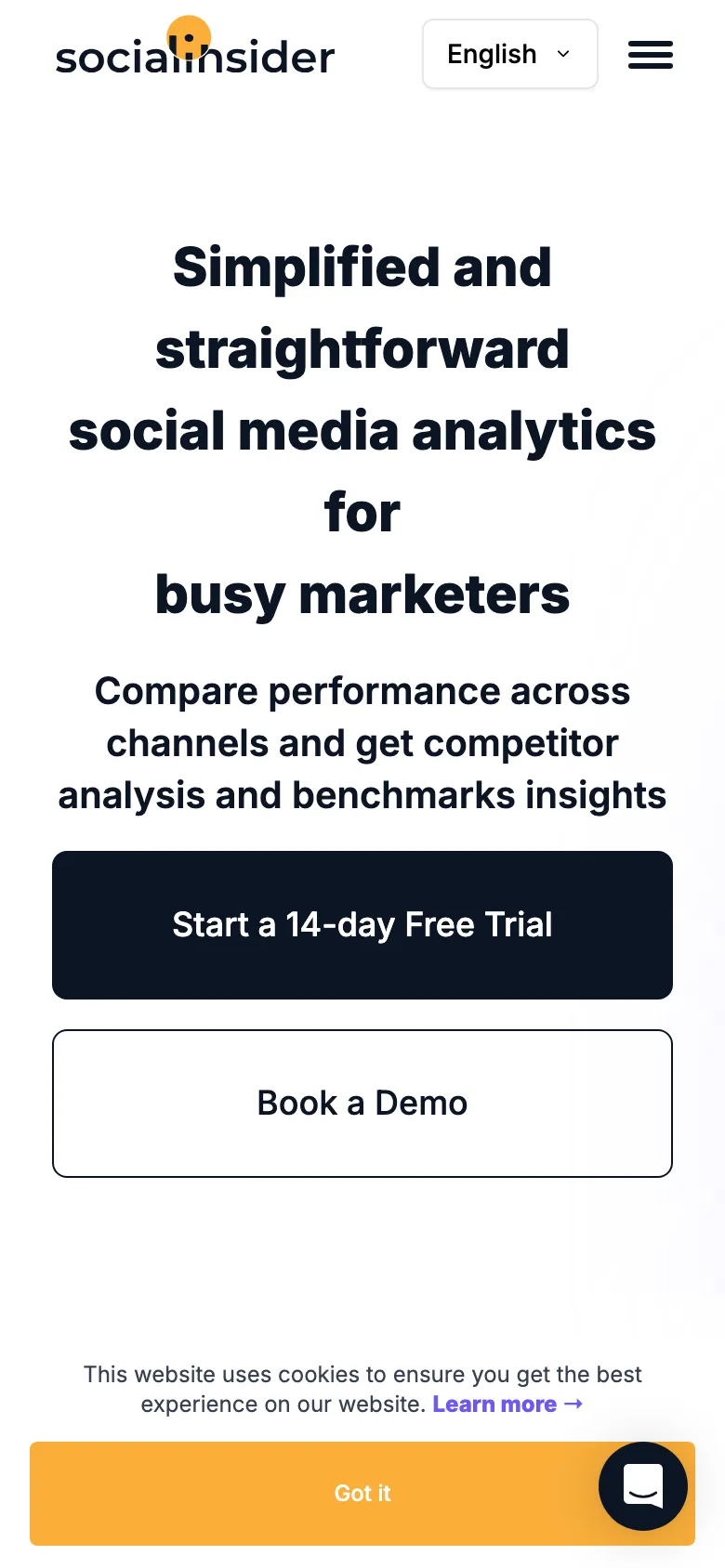 Socialinsider preview