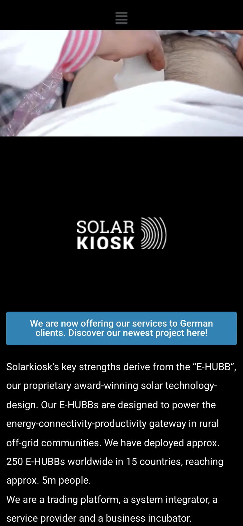 Solarkiosk preview