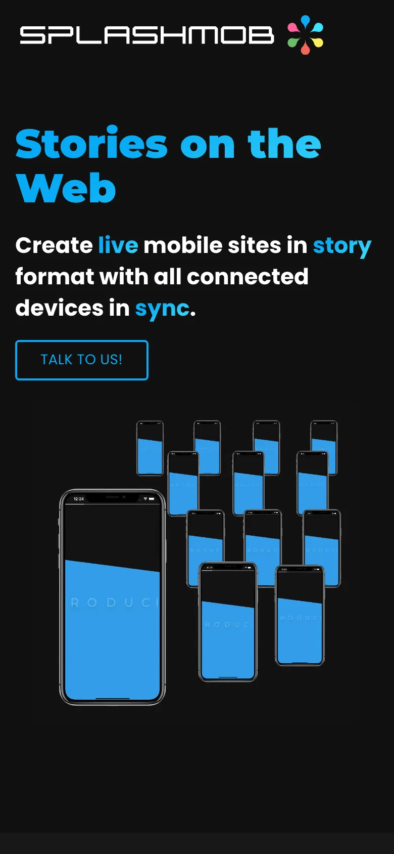 Splashmob preview