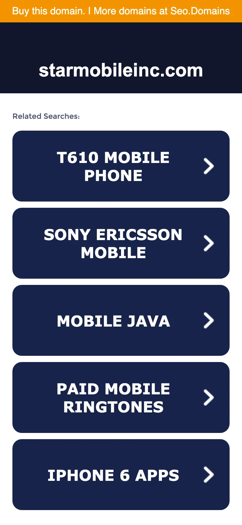 Starmobileinc preview