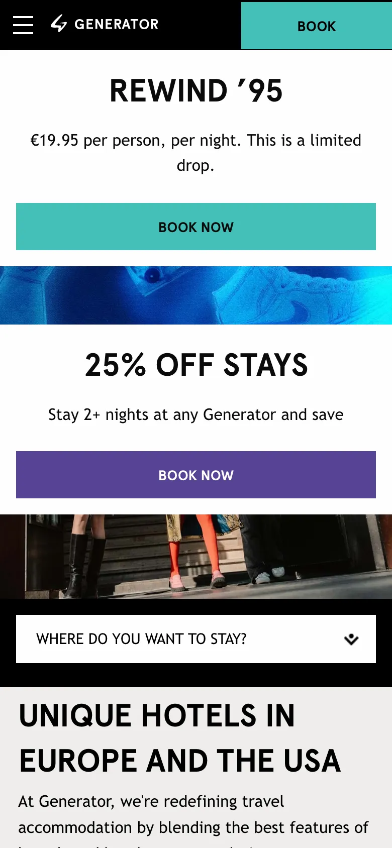 Staygenerator preview