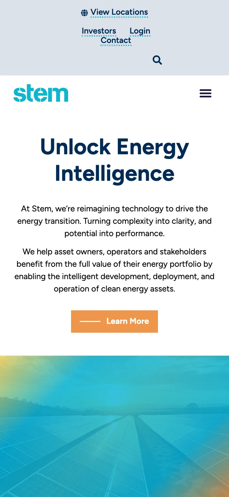Stem preview