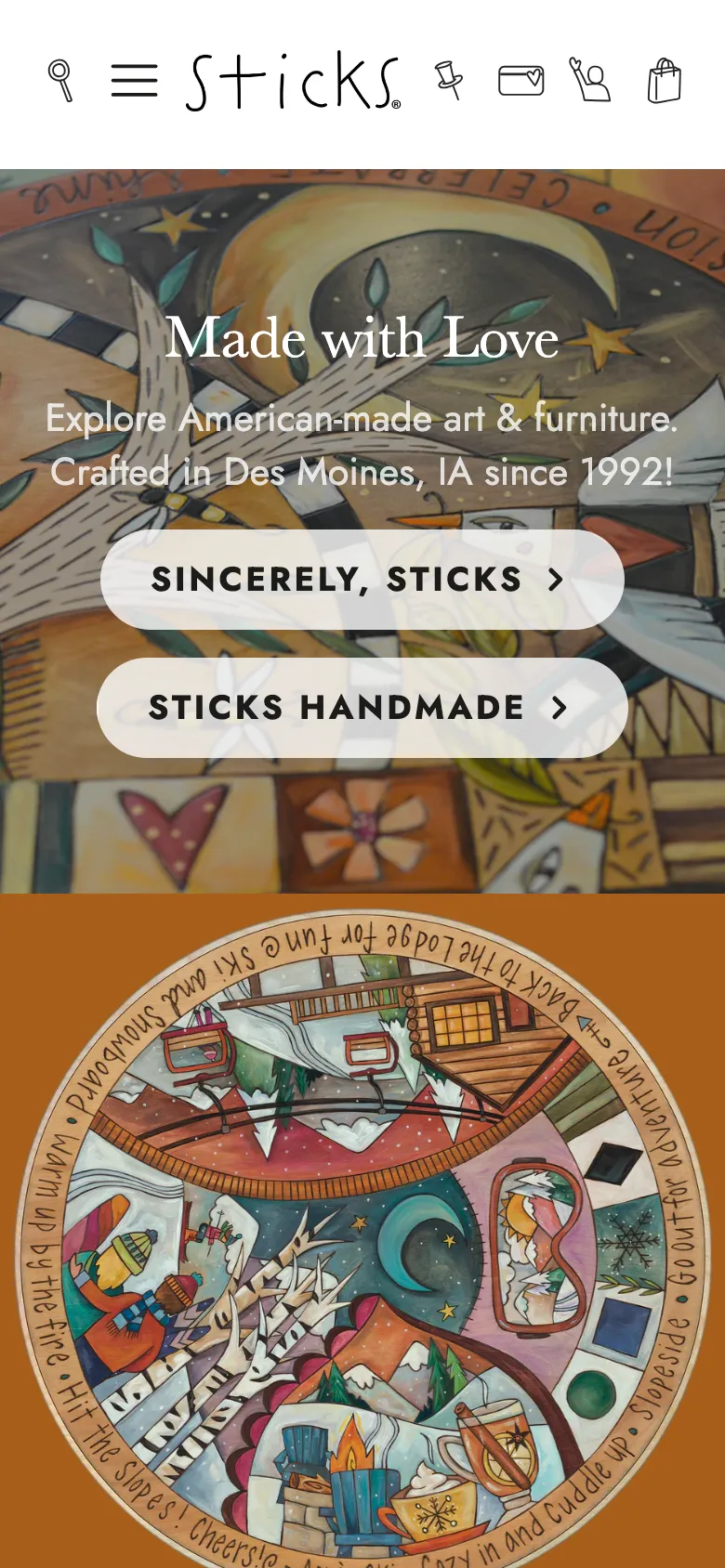 Sticks preview