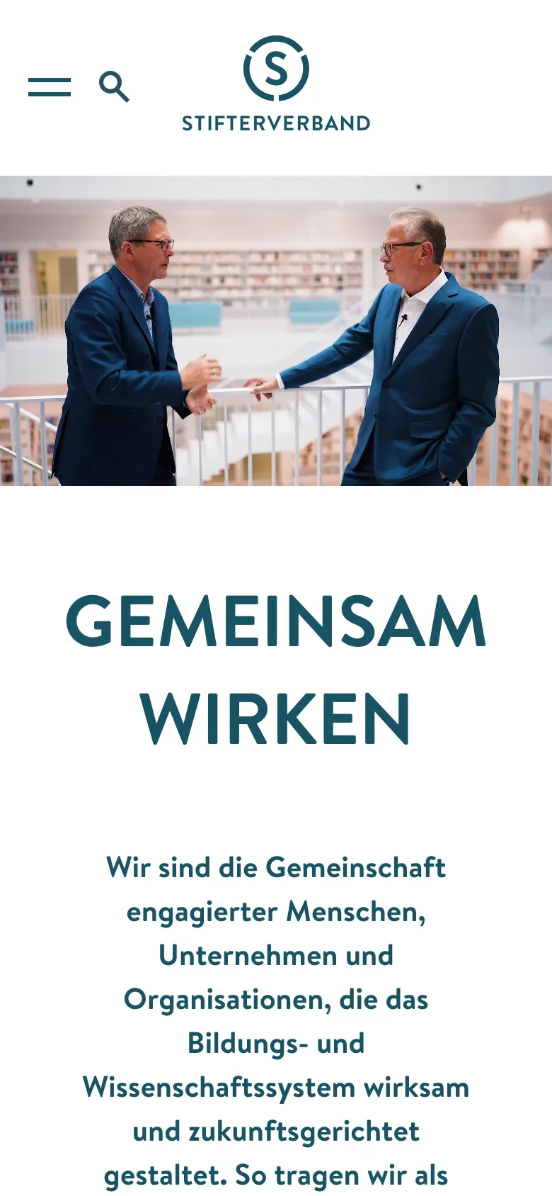 Stifterverband preview