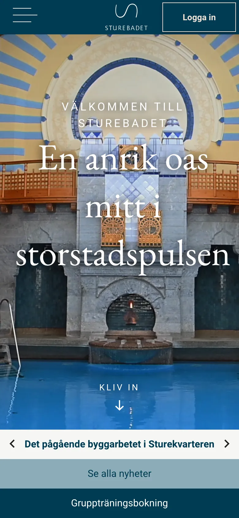 Sturebadet preview