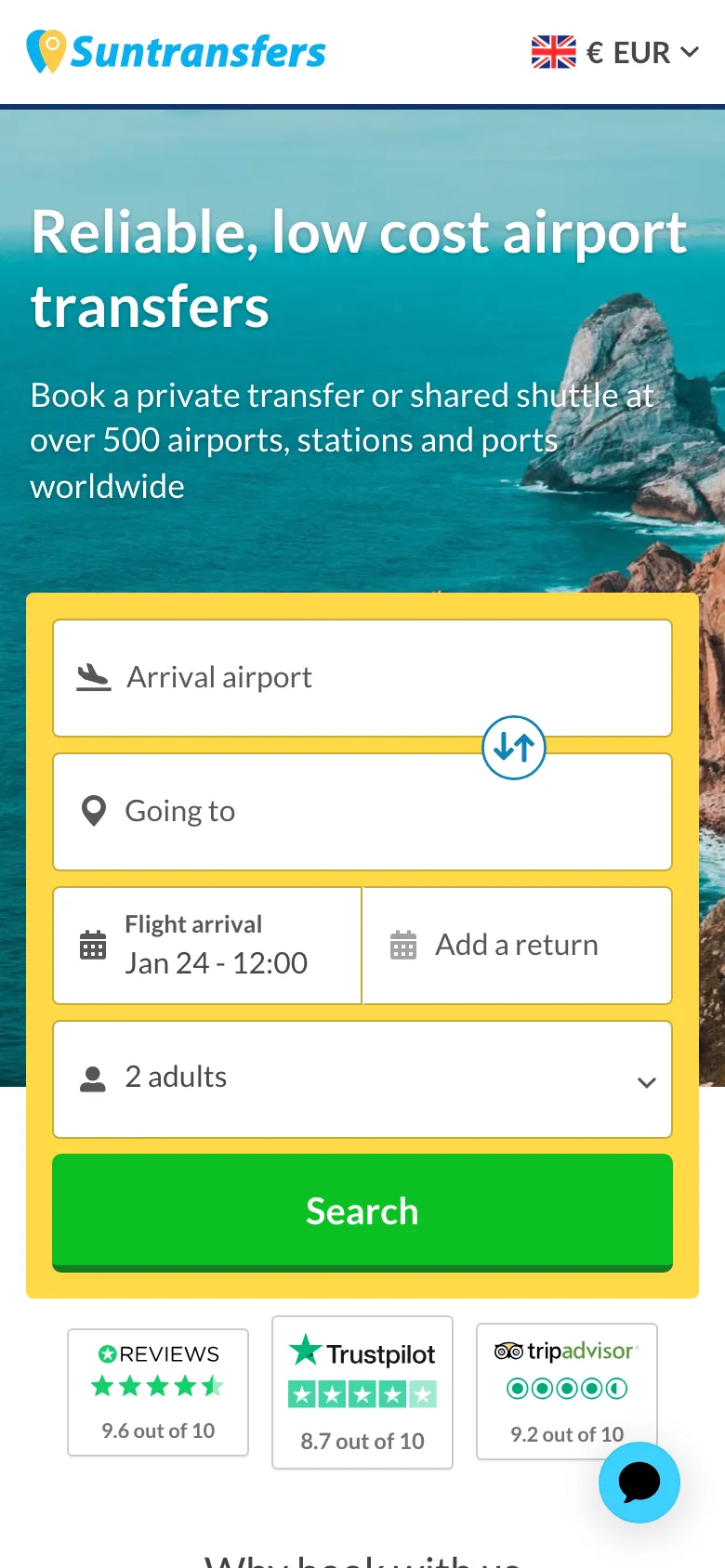 Suntransfers preview