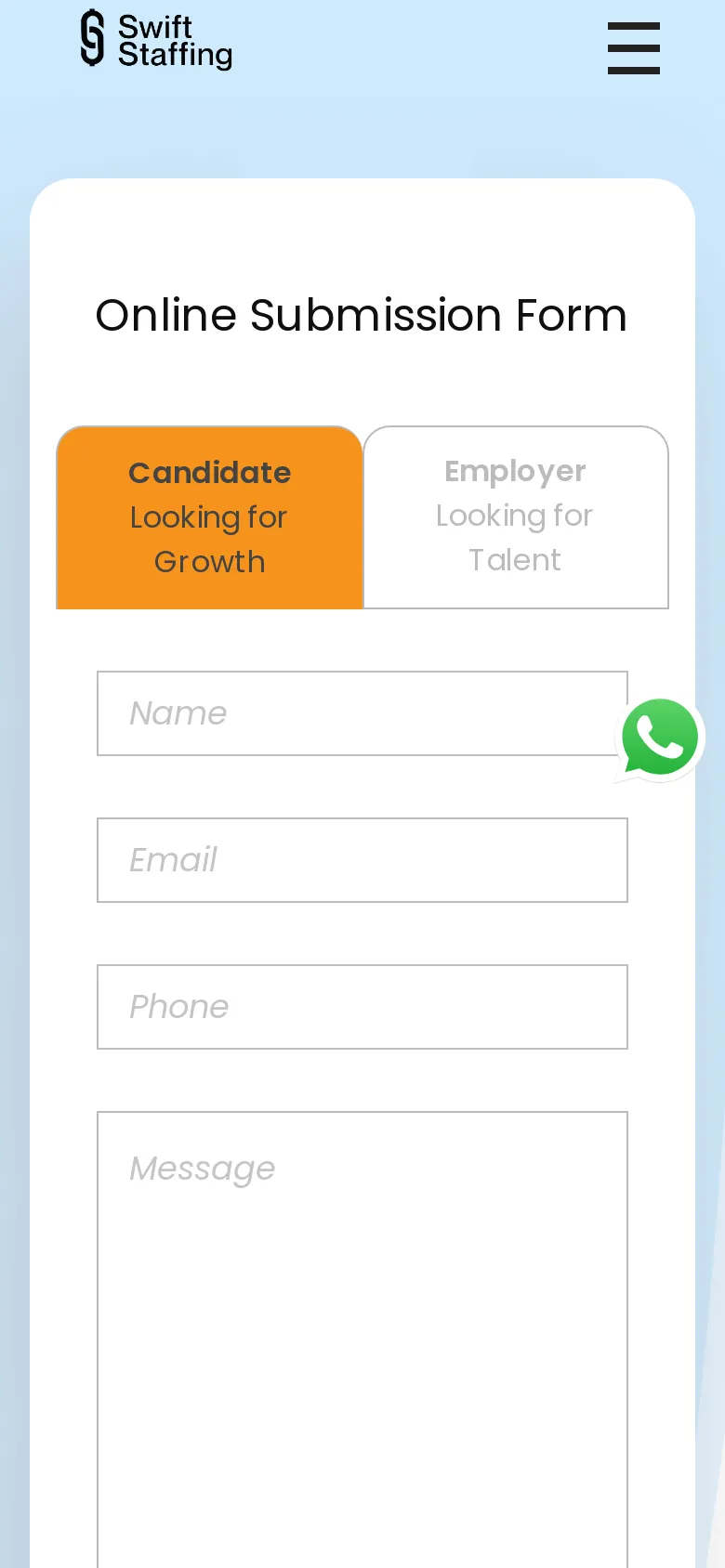 Swiftstaffinggroup preview