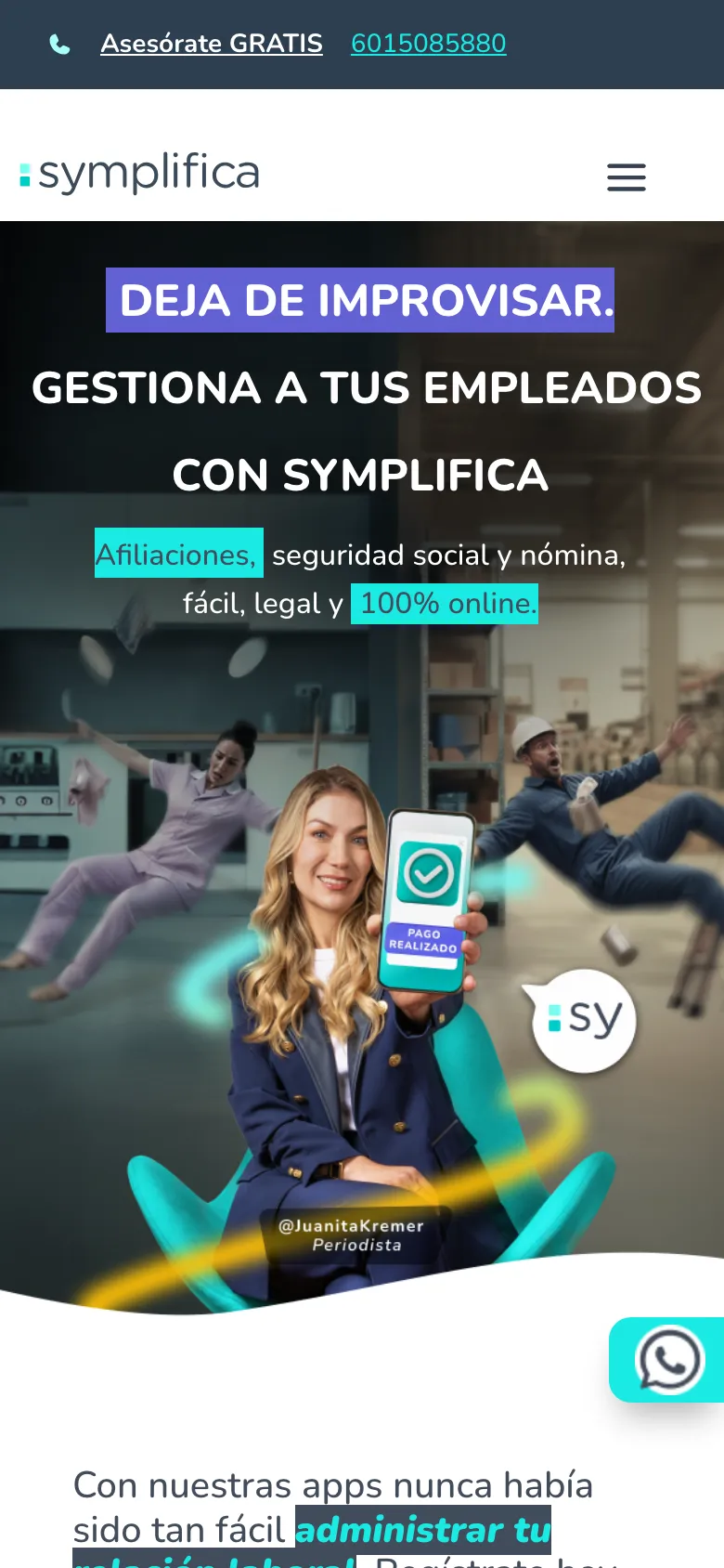 Symplifica preview