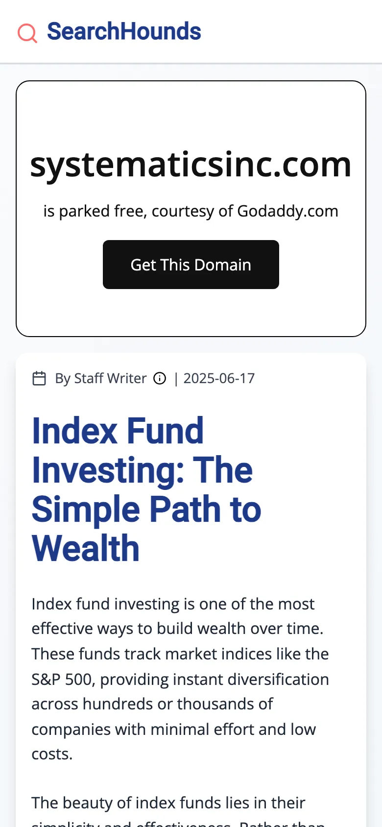 Systematicsinc preview