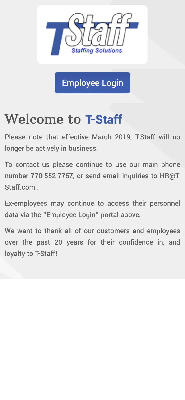 T Staff preview