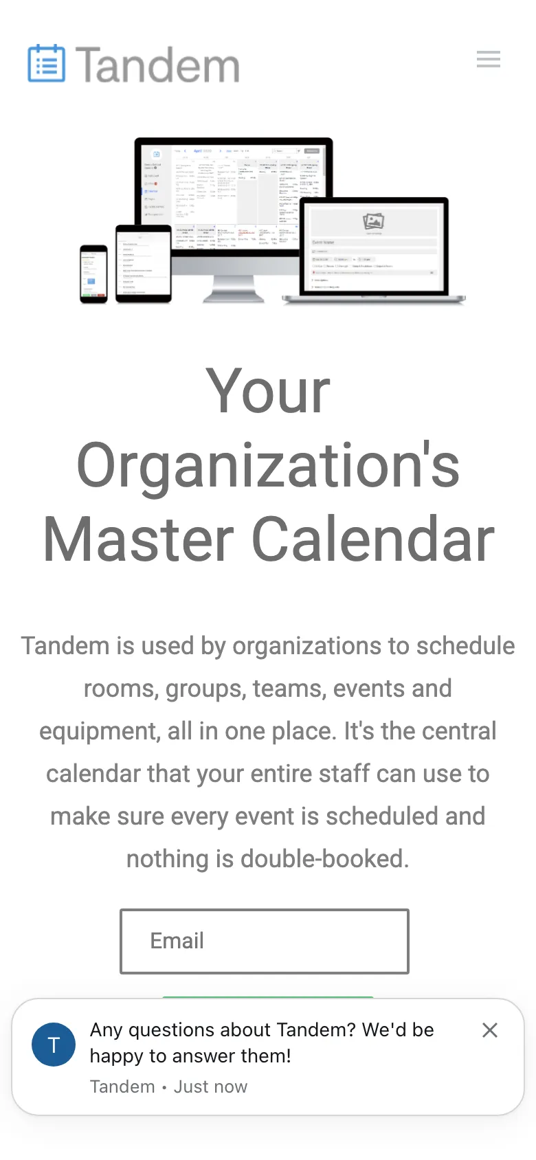 Tandem preview