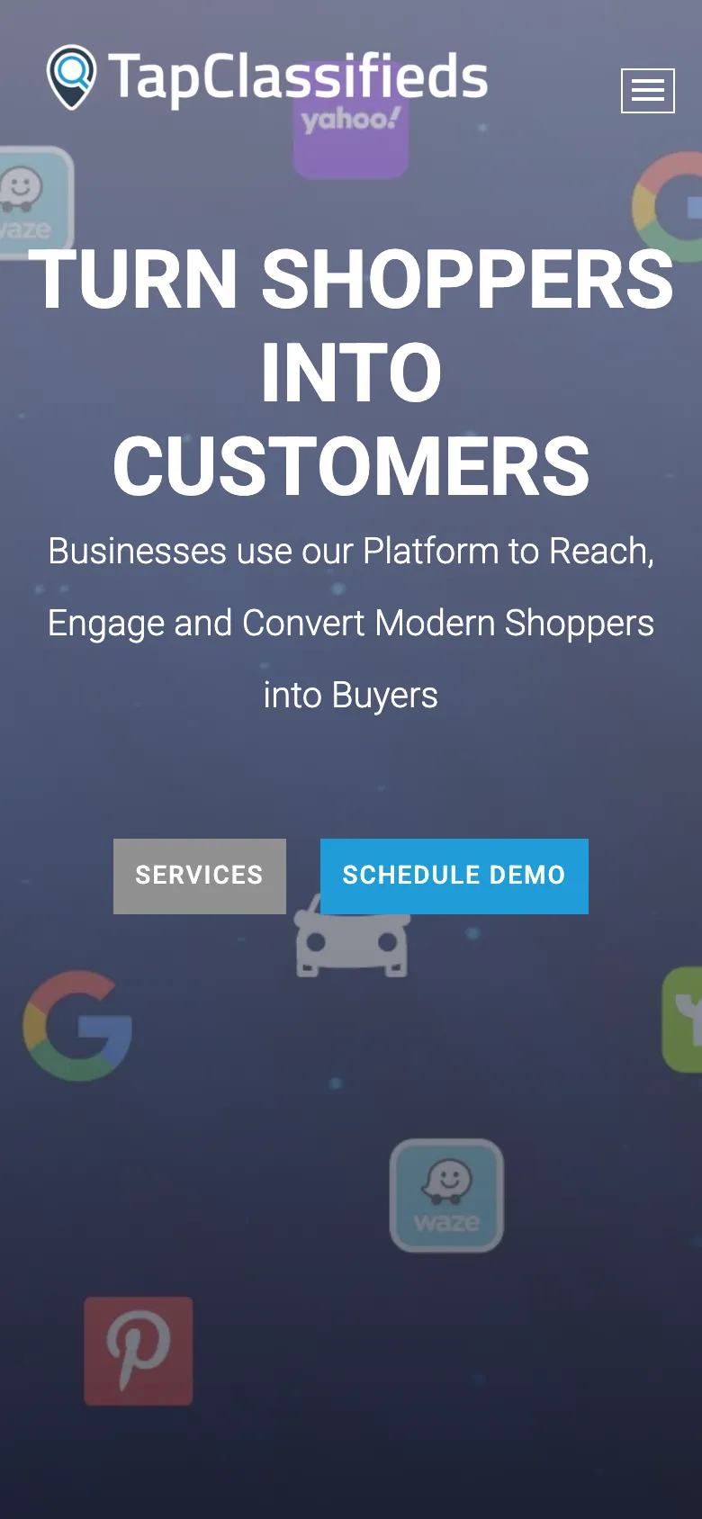 Tapclassifieds preview