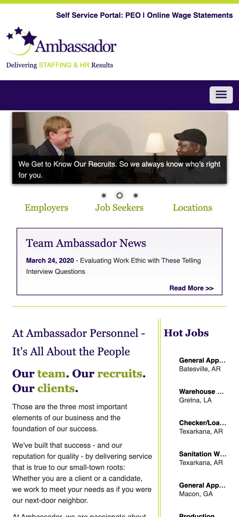 Teamambassador preview