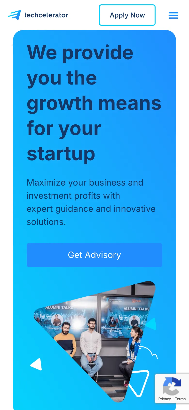 Techcelerator preview