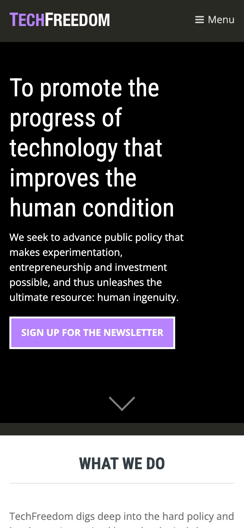 Techfreedom preview