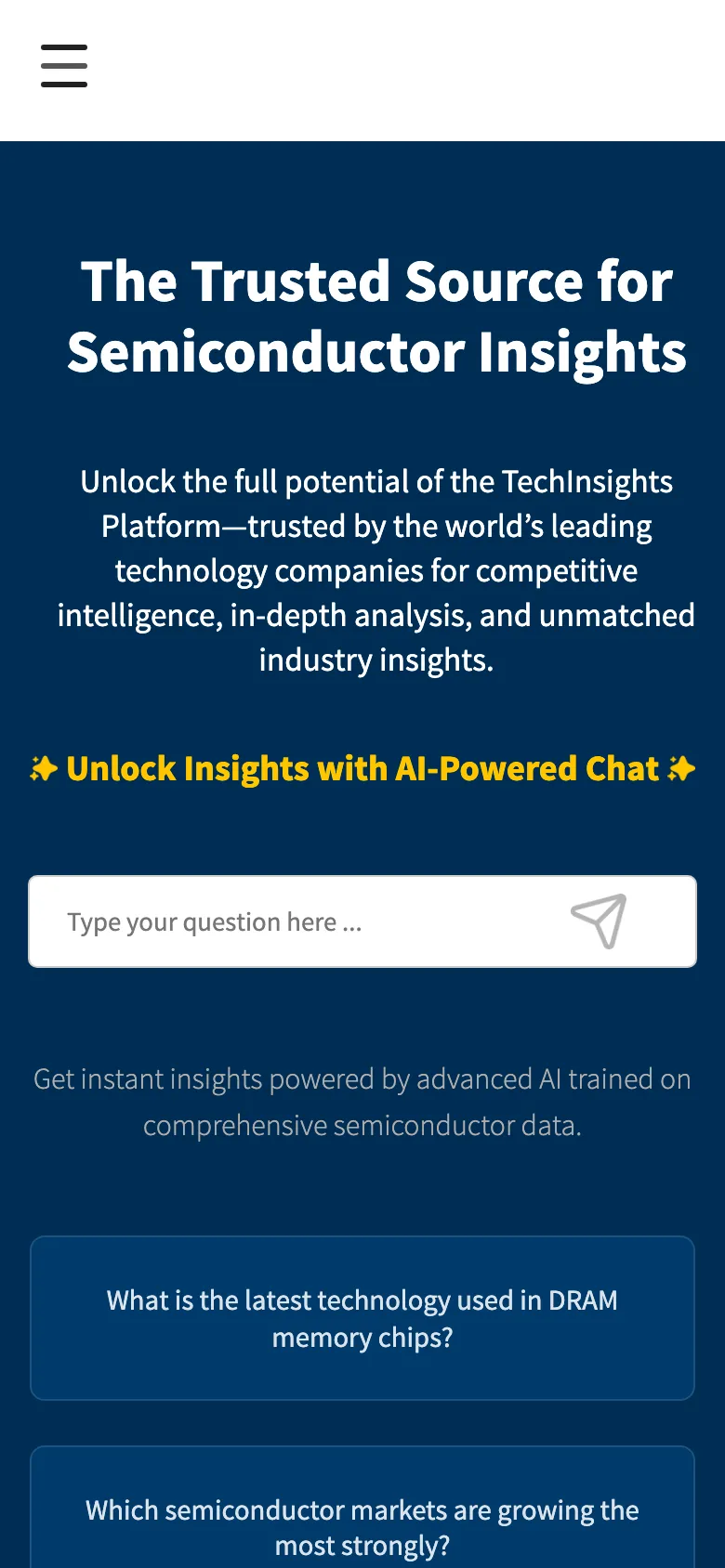 Techinsights preview