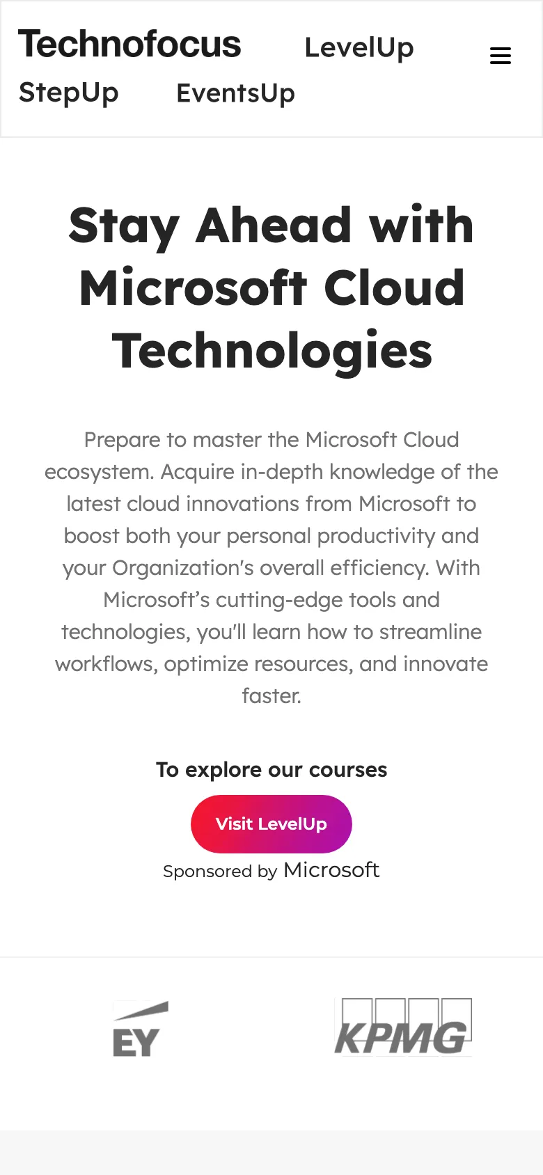 Technofocus preview