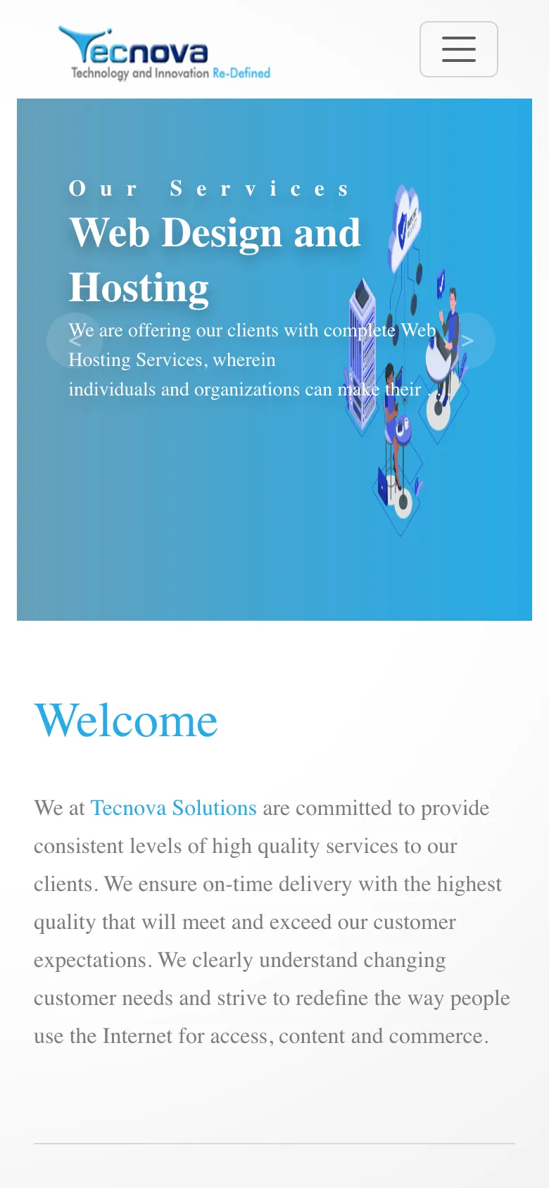 Tecnovasolutions preview