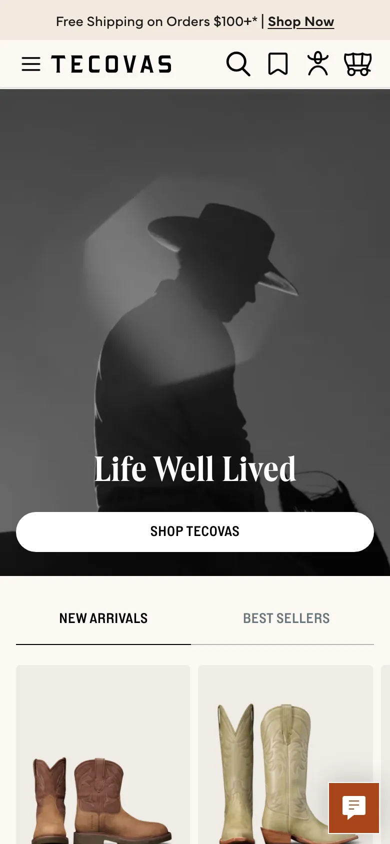 Tecovas preview