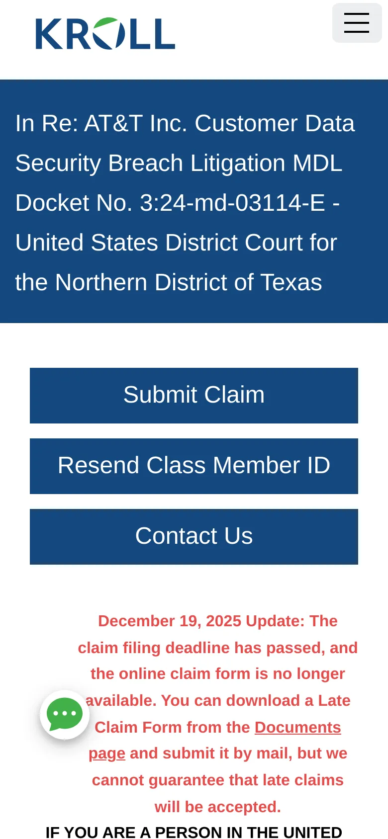 Telecomdatasettlement preview