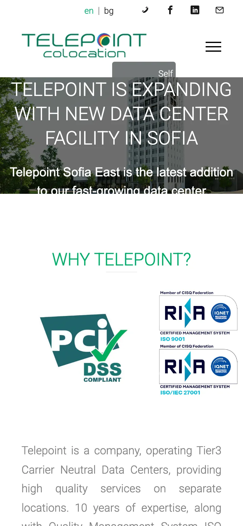 Telepoint preview