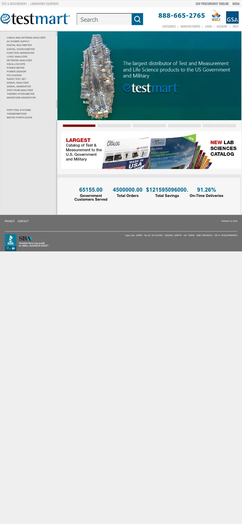 Testmart preview