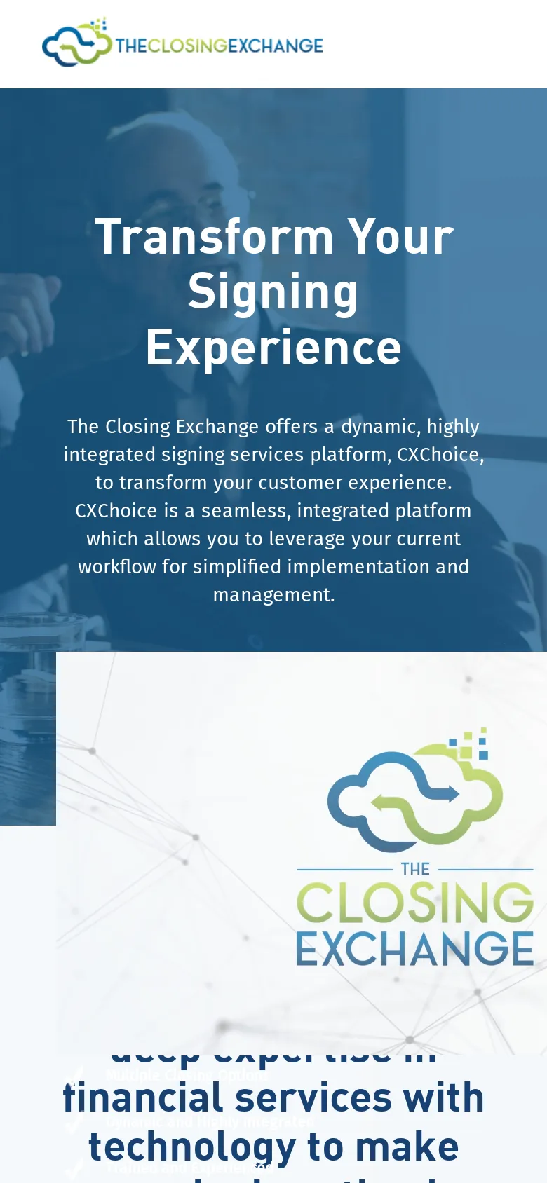 Theclosingexchange preview