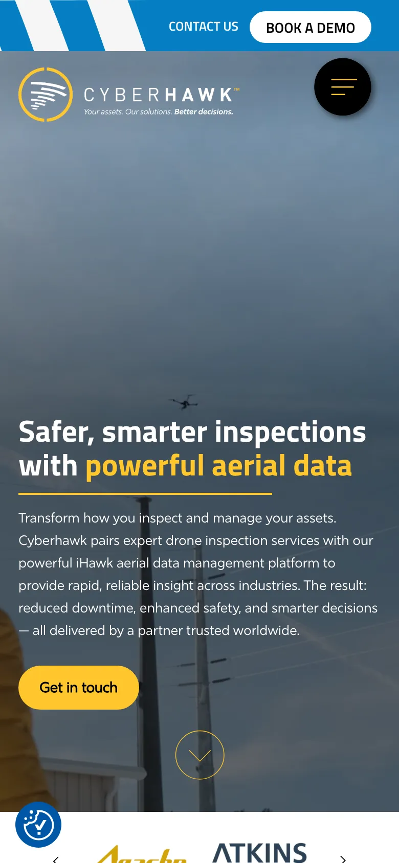 Thecyberhawk preview