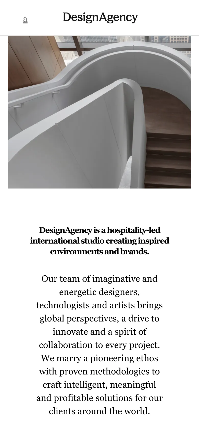 Thedesignagency preview