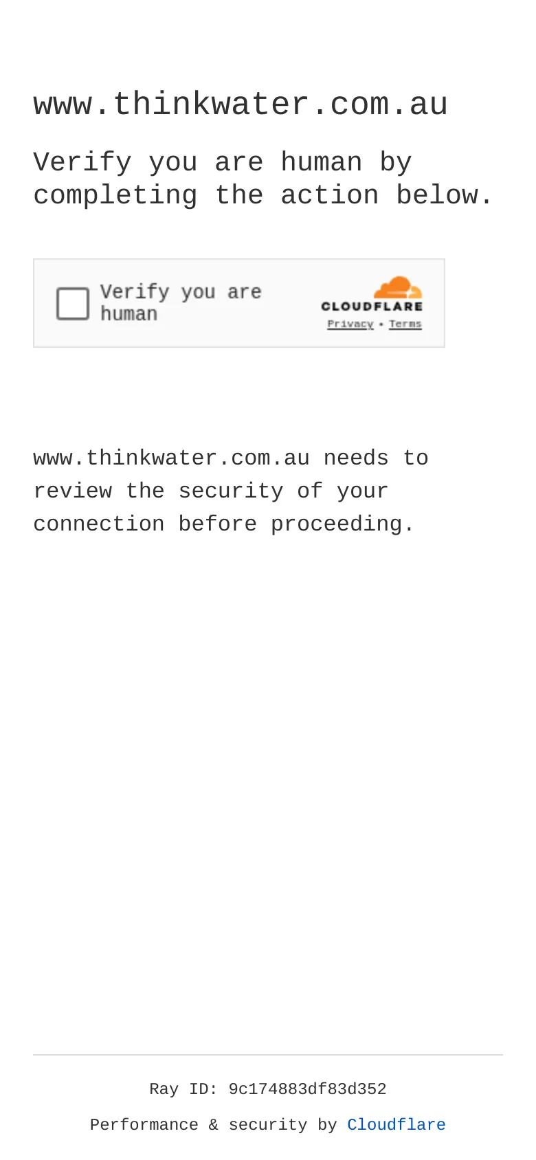 Thinkwater preview